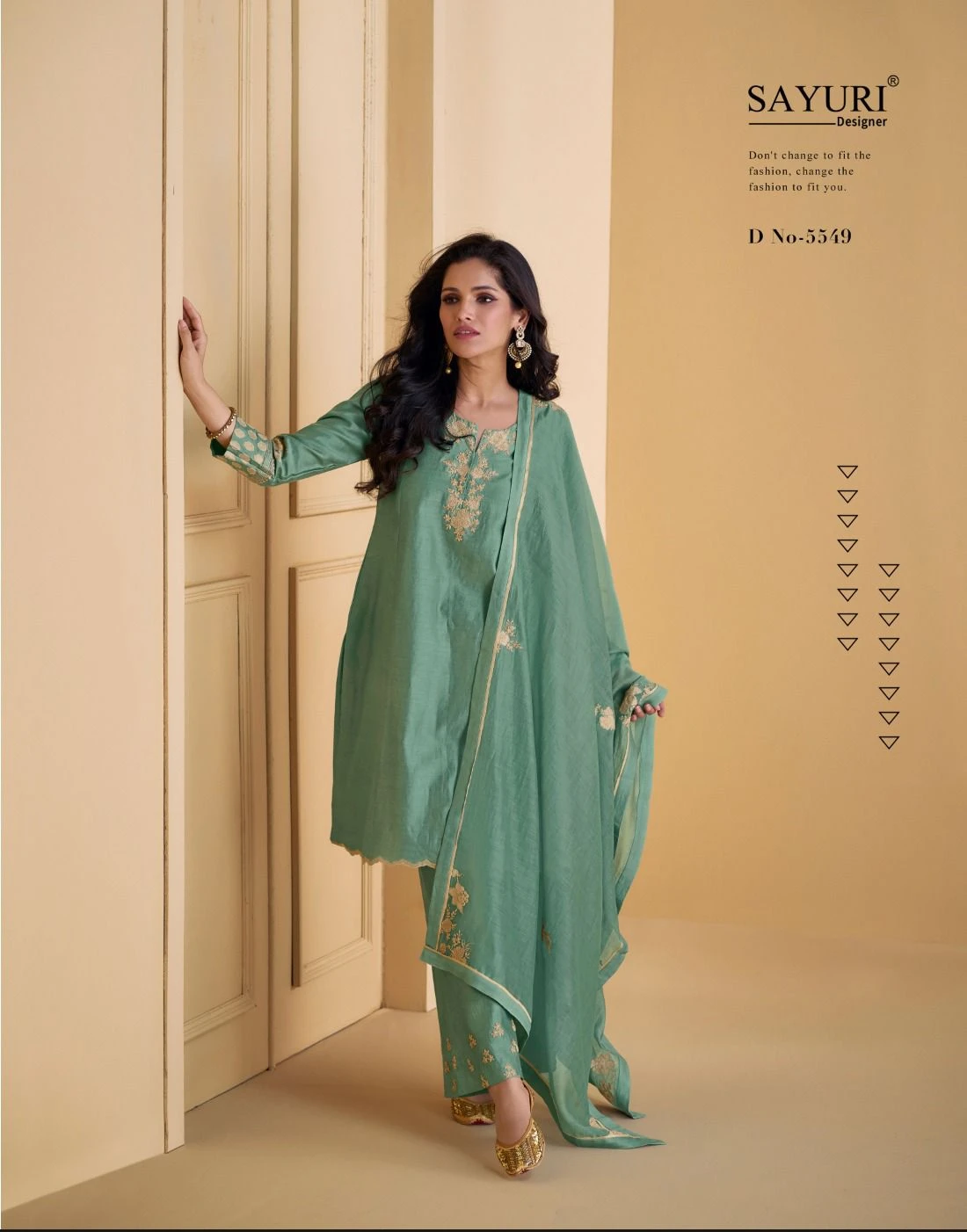 Sayuri Suhani Silk Wholesale Designer Salwar Suit Catalog